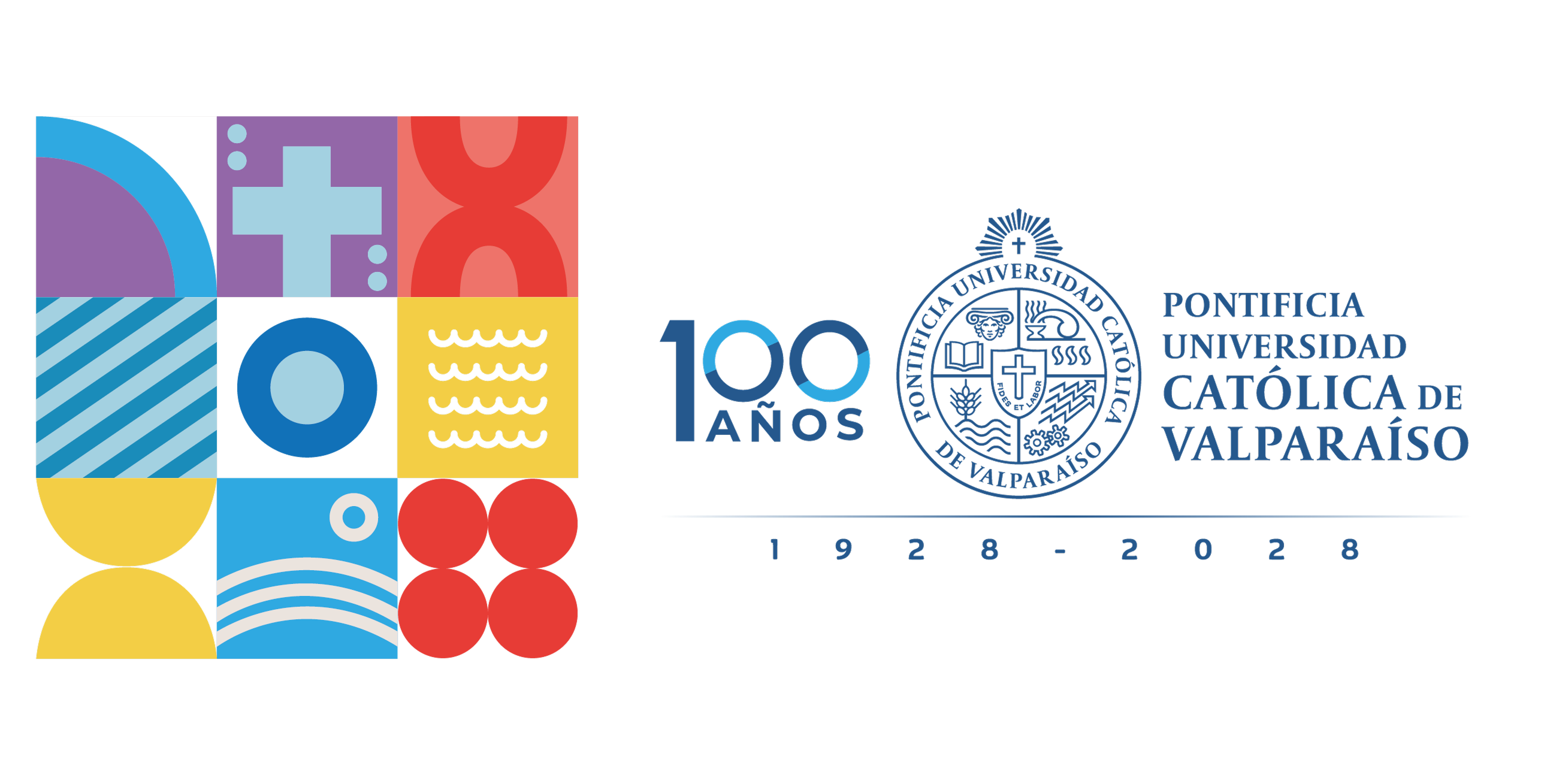 Logo Centenario PUCV